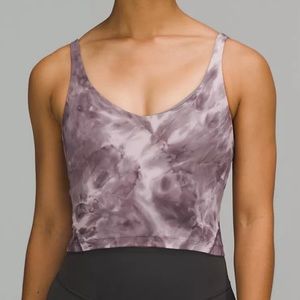 Lululemon Align Crop Tank